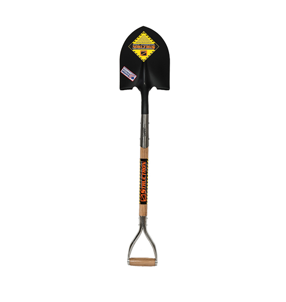 D Handle Shovel Round Point 30